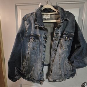 Torrid Blue Denim Jean Jacket